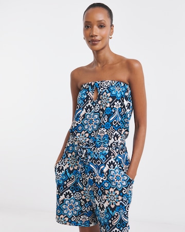 2 Pack Bandeau Playsuits
