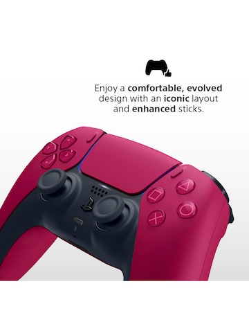PS5 DualSense Controller - Cosmic Red
