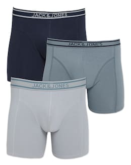 Jack &amp; Jones John Trunks 3 Pack - Multi