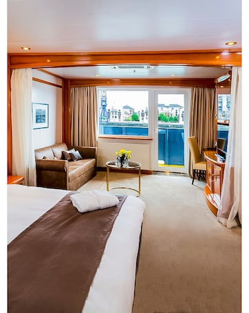 Luxury Yacht Overnight Stay & Afternoon Tea on the Sunborn - Experience Voucher