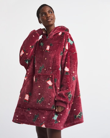Pretty Secrets Scotty Dog Hooded Lounge Dress