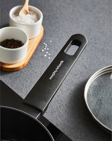 Morphy Richards Recycled Aluminium Green 5 Piece Pan Set
