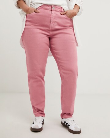 Rose Demi Mom Jeans