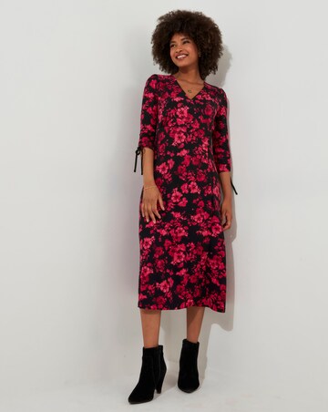 Joe Browns Pop Of Colour Jersey Midi Dress