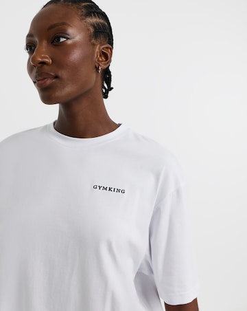 Gym King 365 Boyfriend Jersey T-Shirt