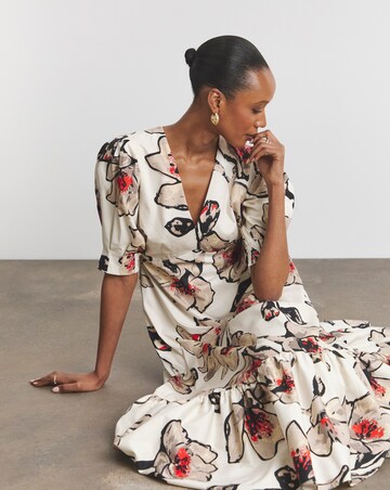 Joanna Hope Cotton Prom Dress