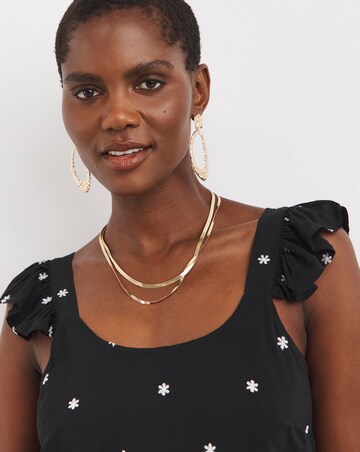 Broderie Cami