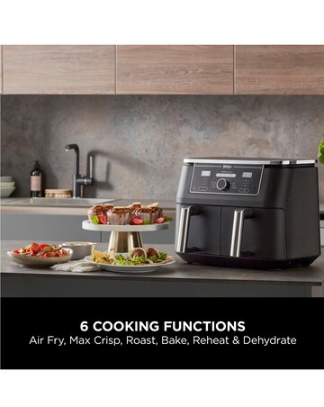 Ninja Foodi Dual Zone 9.5L Air Fryer MAX AF400UK