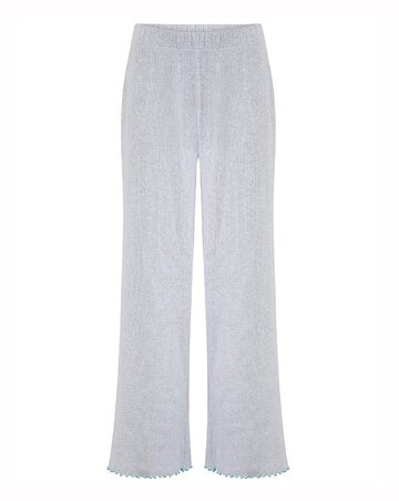 Pour Moi Ribbed Jersey Baby Overlock Short Sleeve Pyjama Set