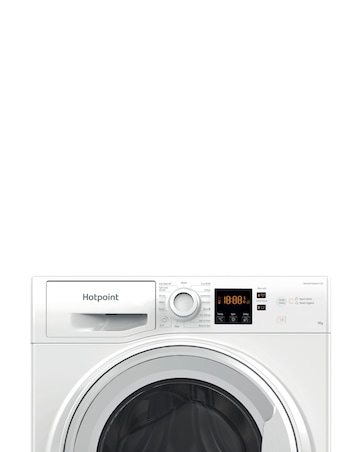 Hotpoint Anti-Stain NSWM 946 W UK 9kg 1400rpm Washing Machine White + Install