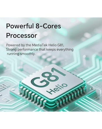 Honor X5c Plus 128GB - Ocean Cyan