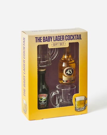 The Baby Lager Cocktail Gift Set