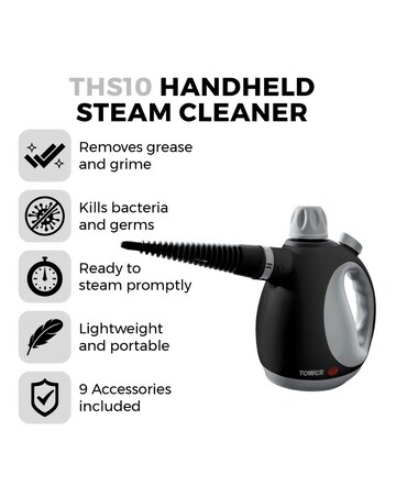Tower Handheld Steam Cleaner