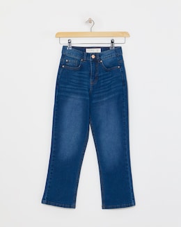 24/7 Mid Blue Crop Jeans