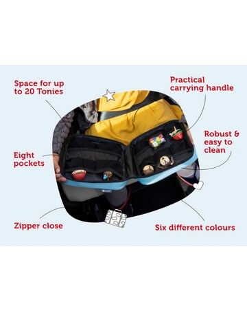 Tonies Carry Case Blue