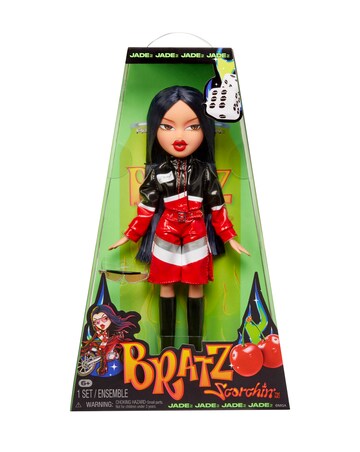 Bratz Scorchin Fashion Doll - Jade