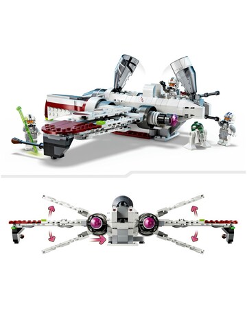 LEGO Star Wars ARC-170 Starfighter Building Toy Set 75402