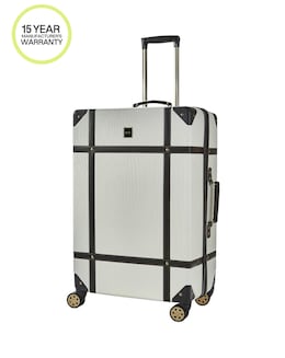 Rock Vintage Large Suitcase