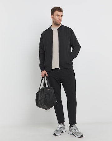 Full Zip Funnel Neck Tracksuit Top R