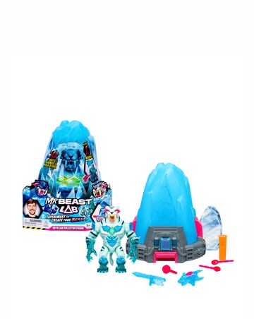 Mr Beast Cryo Lab