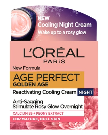 L'Oreal Paris Age Perfect Golden Age Night Cream 50ml