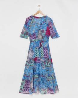 Joe Browns Aris Patchwork Print Maxi Dress