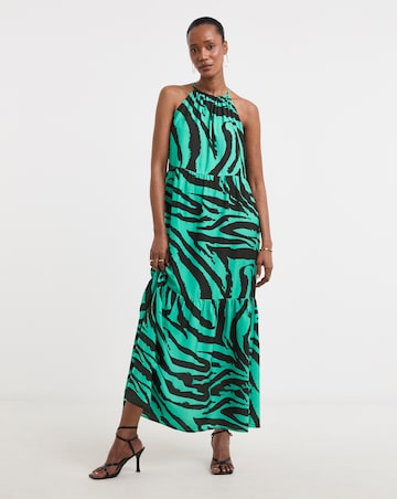 Halter Maxi Dress