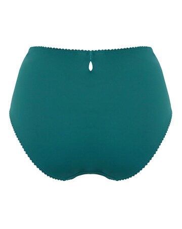 Pour Moi St Tropez High Waist Deep Knicker Forest/Teal