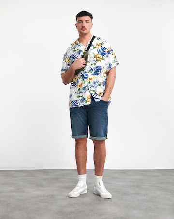 Jack & Jones Jeff Resort Shirt - Clouddancer