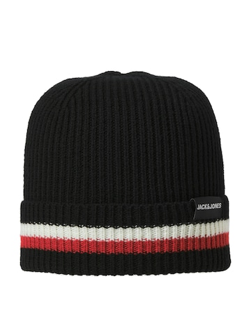 Jack & Jones Beanie & Gloves Giftbox - Black