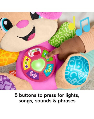 Fisher-Price Laugh & Learn Smart Stages Puppy Sis