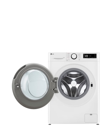 LG TurboWash F4Y513WWLN1 13kg Washing Machine 1400rpm White - A Rated