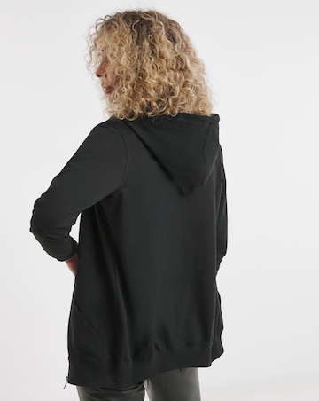 The Longline Zip Hoodie