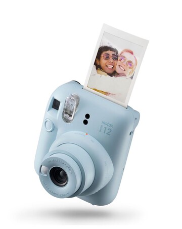 Fujifilm Instax Mini 12 Instant Camera - Pastel Blue
