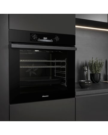 Hisense BI62211CB Built-In Electric Single Oven Black