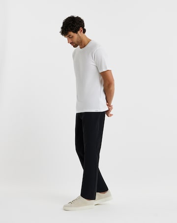 Folio Mercerised Supima Cotton T-Shirt-White