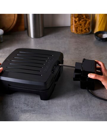George Foreman Medium Immersa Dishwasher Safe Health Grill