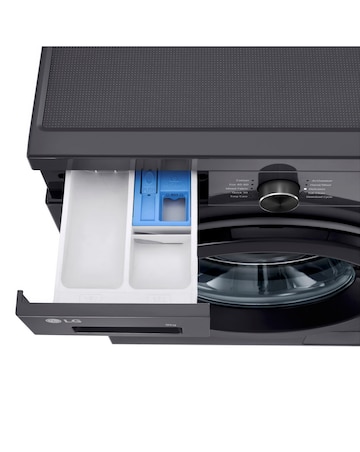 LG X10 Series Direct Drive F4X1009NMK 9kg Washing Machine - Slate Grey