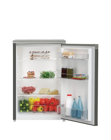 Hotpoint H55R1 112X UK Under Counter Larder Fridge - Silver