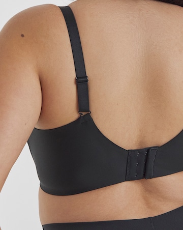 MAGISCULPT Smooth & Sculpt Ultimate Comfort Non Wired T-Shirt Bra (B-F) Black