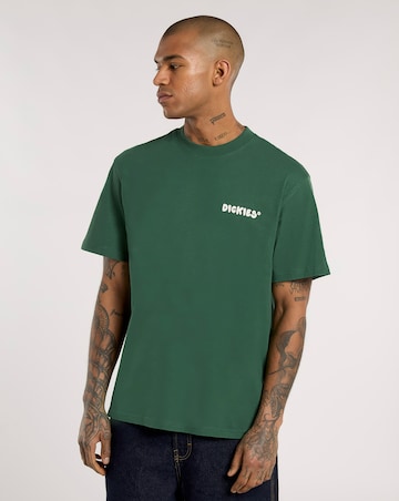 Dickies Short Sleeve Gordonsville Back Graphic T-Shirt - Pine