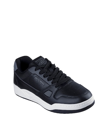 Skechers Harry Kane Koopa Trainer - Black/Grey