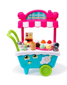 Leap Frog Scoop &amp; Learn Ice Cream Cart