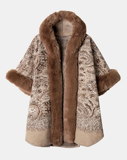 Joe Browns Vintage Boulevard Faux Fur Wrap