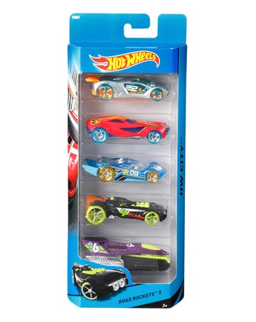 Hot Wheels 5 Car Giftpack Assorted