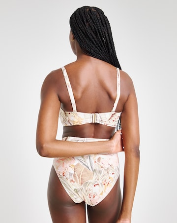MAGISCULPT Medium Control Twist Front High Waist Bikini Bottoms