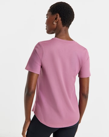 Skechers Go Walk Luxe Rib T-Shirt