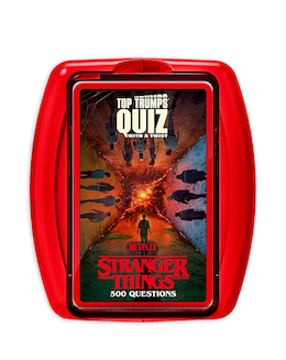 Stranger Things Top Trumps Quiz