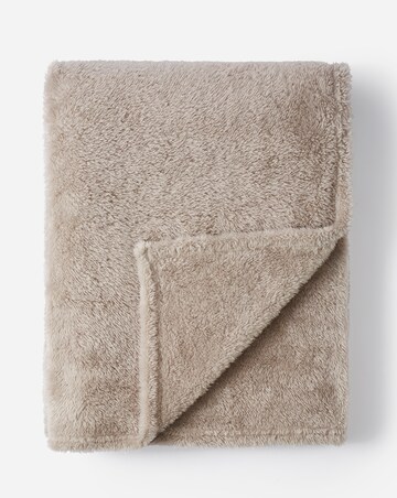 Cuddle Fleece Throw