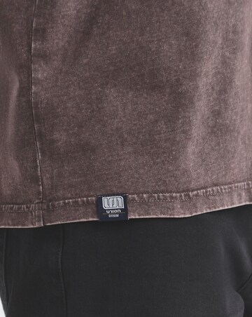 Union Garment Dyed Relaxed Fit T-Shirt